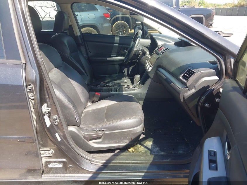 2015 Subaru Impreza VIN JF1GPAM62FH210873 IAAI salvage auction — FRONT END, Salvage Title, sold $225 on 2026-07-23 (photo 5)