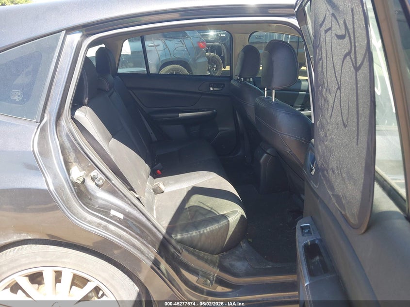 2015 Subaru Impreza VIN JF1GPAM62FH210873 IAAI salvage auction — FRONT END, Salvage Title, sold $225 on 2026-07-23 (photo 8)
