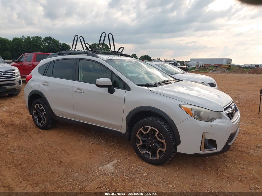 2016 Subaru Xv VIN JF2GPABCXGH346870 IAAI salvage auction — HAIL, Salvage Title, sold $25 on 2026-07-30 (photo 1)