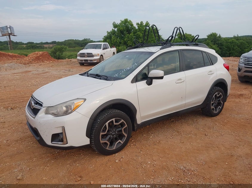 2016 Subaru Xv VIN JF2GPABCXGH346870 IAAI salvage auction — HAIL, Salvage Title, sold $25 on 2026-07-30 (photo 2)