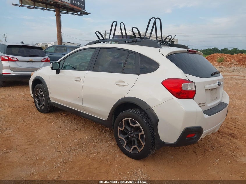2016 Subaru Xv VIN JF2GPABCXGH346870 IAAI salvage auction — HAIL, Salvage Title, sold $25 on 2026-07-30 (photo 3)