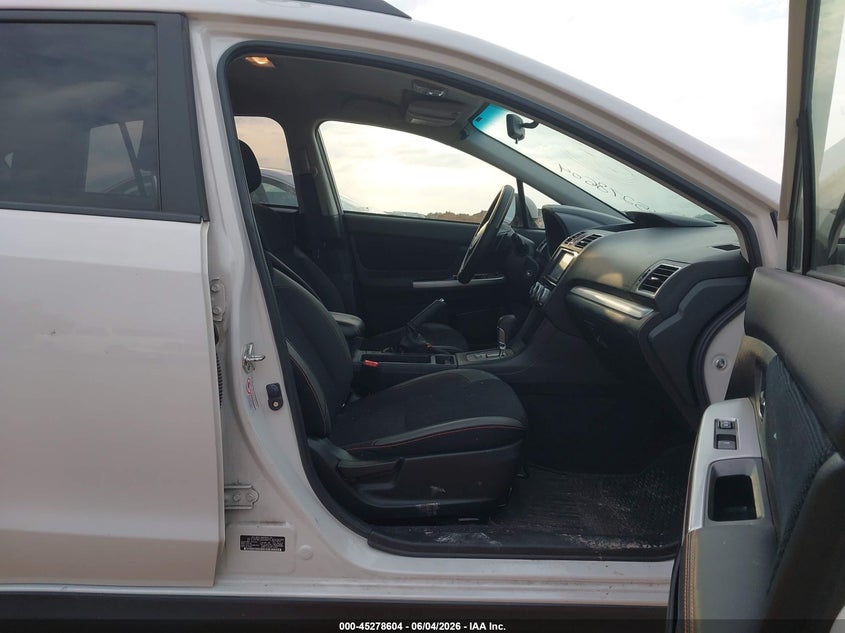 2016 Subaru Xv VIN JF2GPABCXGH346870 IAAI salvage auction — HAIL, Salvage Title, sold $25 on 2026-07-30 (photo 5)