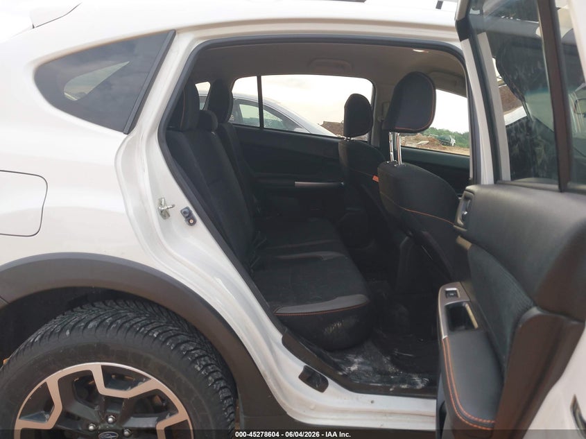 2016 Subaru Xv VIN JF2GPABCXGH346870 IAAI salvage auction — HAIL, Salvage Title, sold $25 on 2026-07-30 (photo 8)
