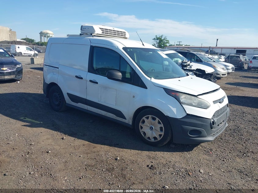 2015 Ford Transit VIN NM0LS6E77F1187902 IAAI salvage auction — NORMAL WEAR, Clear (New Jersey), sold $800 on 2026-07-13 (photo 1)