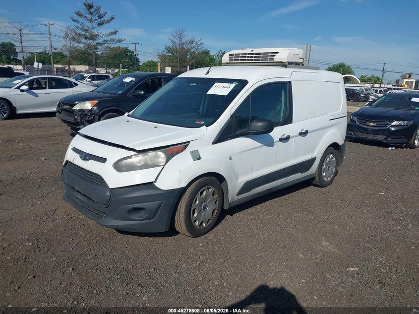2015 Ford Transit VIN NM0LS6E77F1187902 IAAI salvage auction — NORMAL WEAR, Clear (New Jersey), sold $800 on 2026-07-13 (photo 2)