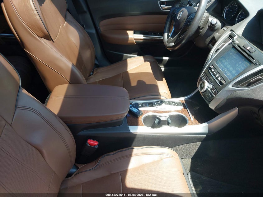 2018 Acura Tlx VIN 19UUB3F70JA000062 IAAI salvage auction — SIDE, Salvage (Massachusetts), sold $2,200 on 2026-07-25 (photo 5)