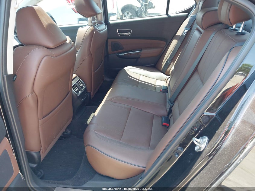 2018 Acura Tlx VIN 19UUB3F70JA000062 IAAI salvage auction — SIDE, Salvage (Massachusetts), sold $2,200 on 2026-07-25 (photo 8)