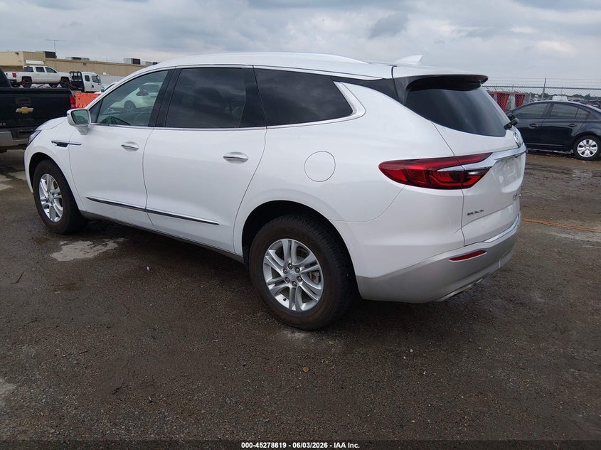 2018 Buick Enclave VIN 5GAEVBKWXJJ180685 IAAI salvage auction — HAIL, Salvage Title, sold $5,500 on 2026-07-10 (photo 3)