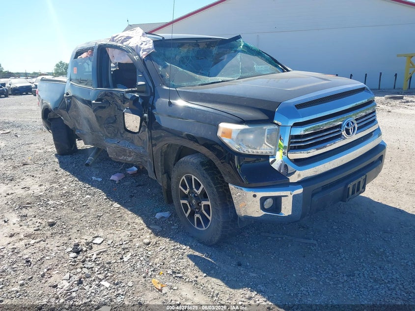 2017 Toyota Tundra VIN 5TFDY5F16HX667469 IAAI salvage auction — ALL OVER, Salvage Title, sold $3,950 on 2026-07-18 (photo 1)