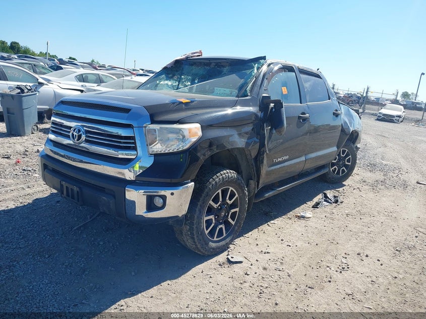 2017 Toyota Tundra VIN 5TFDY5F16HX667469 IAAI salvage auction — ALL OVER, Salvage Title, sold $3,950 on 2026-07-18 (photo 2)
