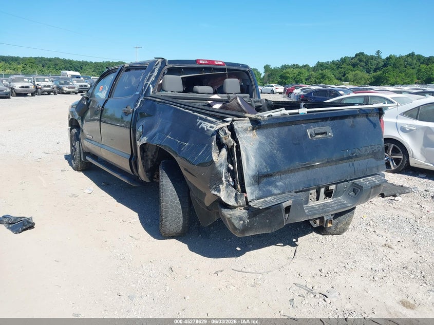 2017 Toyota Tundra VIN 5TFDY5F16HX667469 IAAI salvage auction — ALL OVER, Salvage Title, sold $3,950 on 2026-07-18 (photo 3)