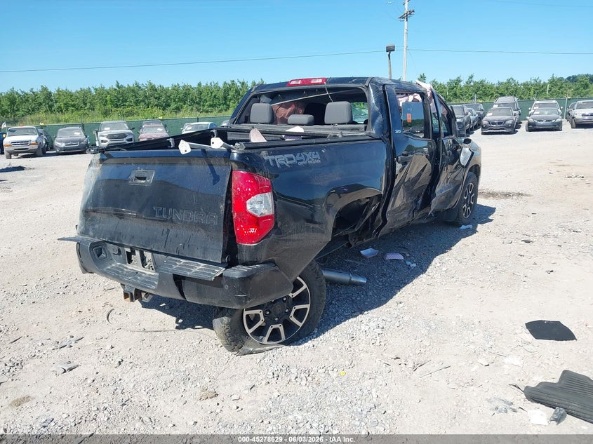 2017 Toyota Tundra VIN 5TFDY5F16HX667469 IAAI salvage auction — ALL OVER, Salvage Title, sold $3,950 on 2026-07-18 (photo 4)