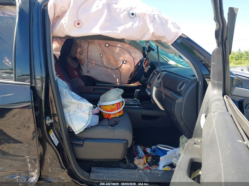 2017 Toyota Tundra VIN 5TFDY5F16HX667469 IAAI salvage auction — ALL OVER, Salvage Title, sold $3,950 on 2026-07-18 (photo 5)