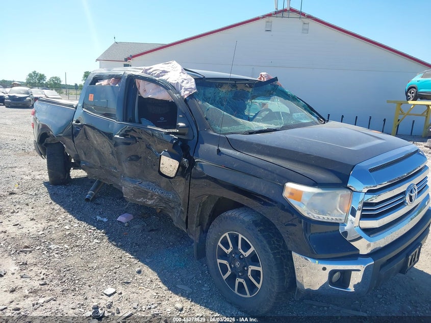2017 Toyota Tundra VIN 5TFDY5F16HX667469 IAAI salvage auction — ALL OVER, Salvage Title, sold $3,950 on 2026-07-18 (photo 6)
