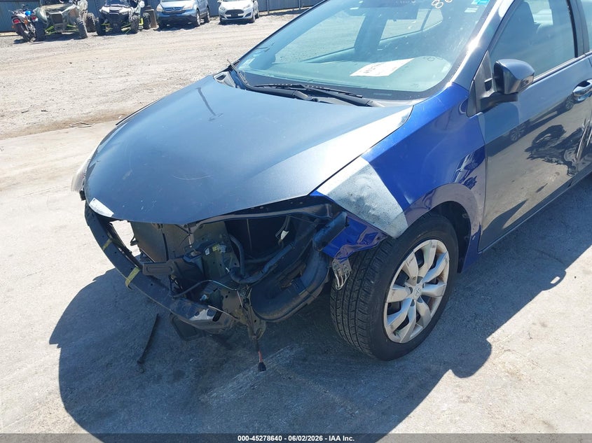 2015 Toyota Corolla VIN 5YFBURHE6FP270950 IAAI salvage auction — NORMAL WEAR, Clear (Illinois), sold $1,925 on 2026-07-06 (photo 6)