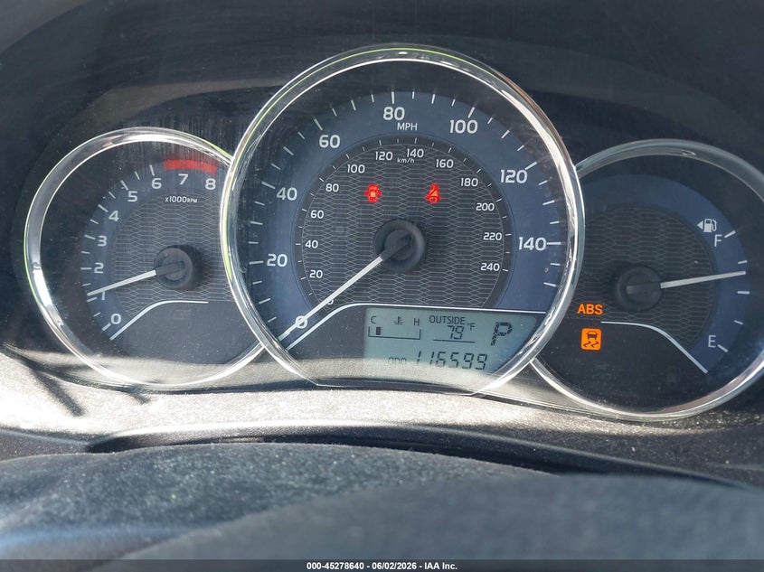 2015 Toyota Corolla VIN 5YFBURHE6FP270950 IAAI salvage auction — NORMAL WEAR, Clear (Illinois), sold $1,925 on 2026-07-06 (photo 7)