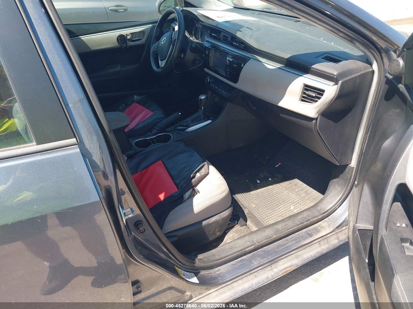 2015 Toyota Corolla VIN 5YFBURHE6FP270950 IAAI salvage auction — NORMAL WEAR, Clear (Illinois), sold $1,925 on 2026-07-06 (photo 5)