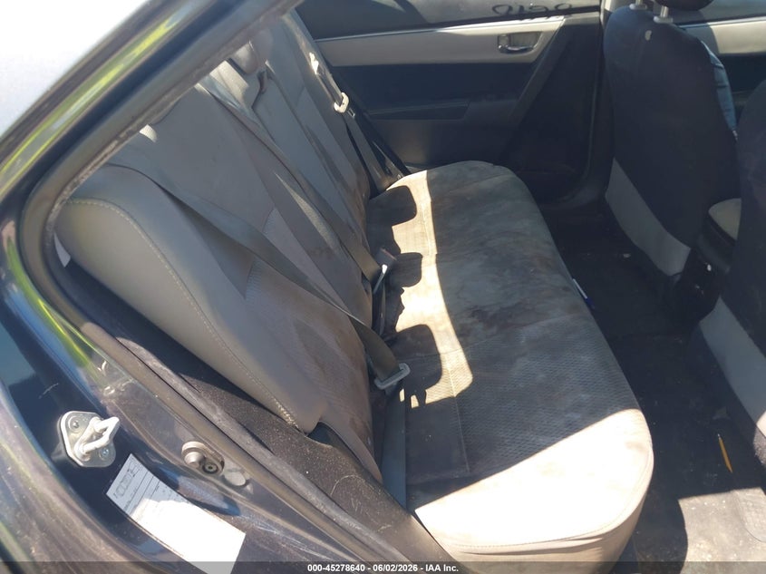 2015 Toyota Corolla VIN 5YFBURHE6FP270950 IAAI salvage auction — NORMAL WEAR, Clear (Illinois), sold $1,925 on 2026-07-06 (photo 8)