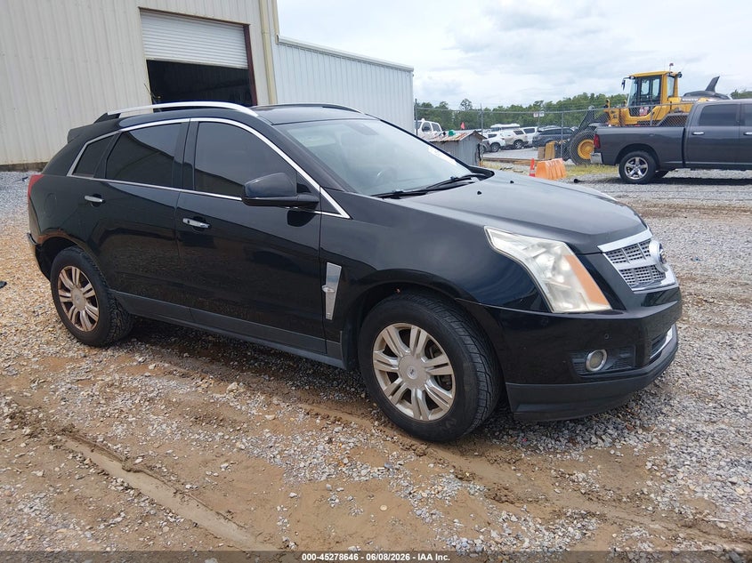2011 Cadillac Srx VIN 3GYFNAEYXBS678843 IAAI salvage auction — REAR END, Salvage (Mississippi), sold $575 on 2026-07-11 (photo 1)