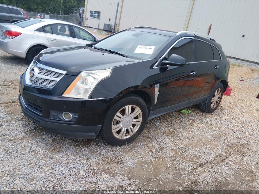 2011 Cadillac Srx VIN 3GYFNAEYXBS678843 IAAI salvage auction — REAR END, Salvage (Mississippi), sold $575 on 2026-07-11 (photo 2)