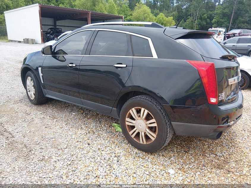 2011 Cadillac Srx VIN 3GYFNAEYXBS678843 IAAI salvage auction — REAR END, Salvage (Mississippi), sold $575 on 2026-07-11 (photo 3)