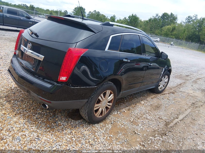2011 Cadillac Srx VIN 3GYFNAEYXBS678843 IAAI salvage auction — REAR END, Salvage (Mississippi), sold $575 on 2026-07-11 (photo 4)