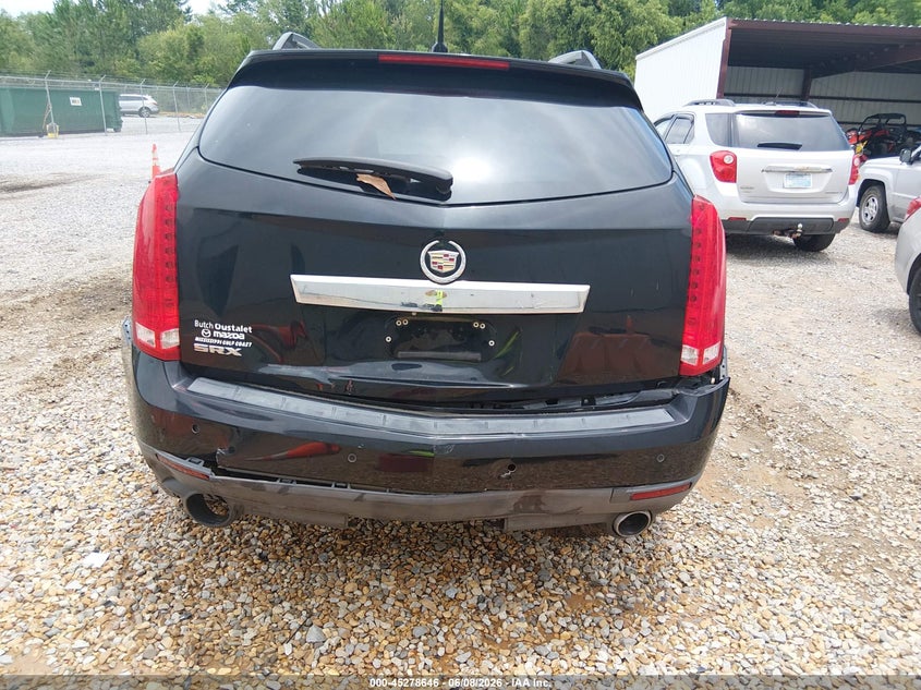 2011 Cadillac Srx VIN 3GYFNAEYXBS678843 IAAI salvage auction — REAR END, Salvage (Mississippi), sold $575 on 2026-07-11 (photo 6)