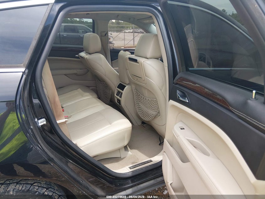 2011 Cadillac Srx VIN 3GYFNAEYXBS678843 IAAI salvage auction — REAR END, Salvage (Mississippi), sold $575 on 2026-07-11 (photo 8)