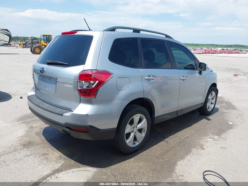 2015 Subaru Forester VIN JF2SJADC6FH483053 IAAI salvage auction — FRONT END, Salvage Title, sold $275 on 2026-07-16 (photo 4)