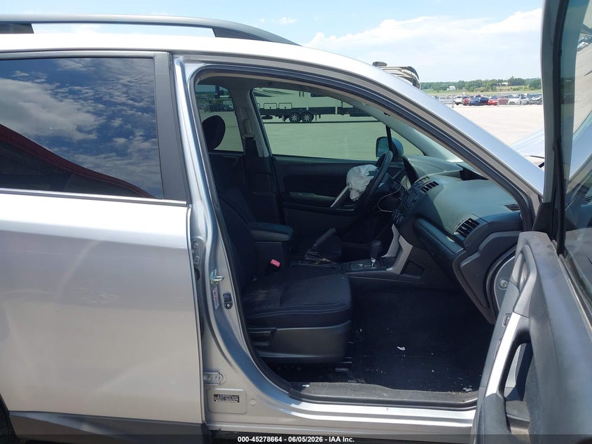 2015 Subaru Forester VIN JF2SJADC6FH483053 IAAI salvage auction — FRONT END, Salvage Title, sold $275 on 2026-07-16 (photo 5)