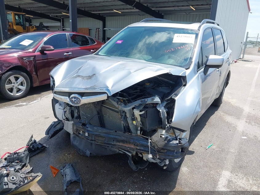2015 Subaru Forester VIN JF2SJADC6FH483053 IAAI salvage auction — FRONT END, Salvage Title, sold $275 on 2026-07-16 (photo 6)