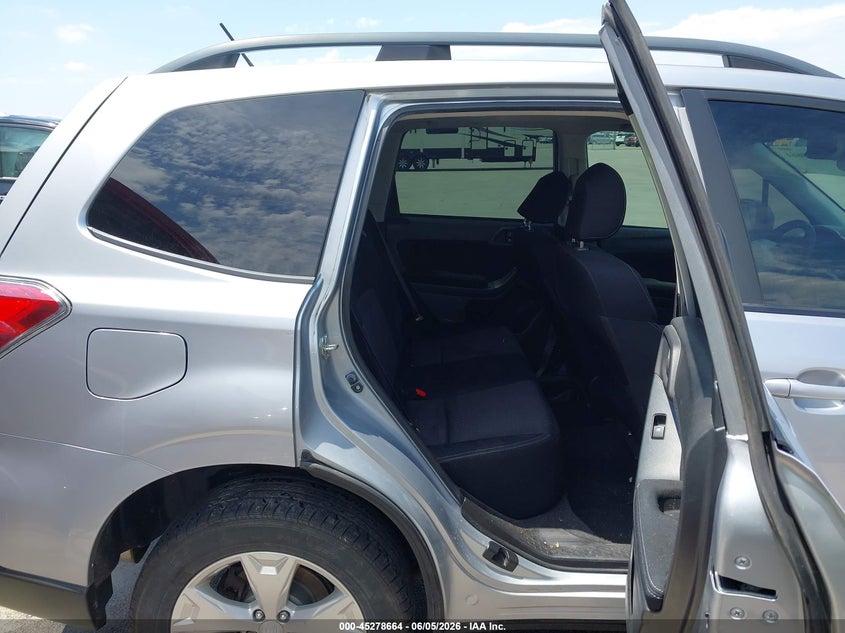 2015 Subaru Forester VIN JF2SJADC6FH483053 IAAI salvage auction — FRONT END, Salvage Title, sold $275 on 2026-07-16 (photo 8)