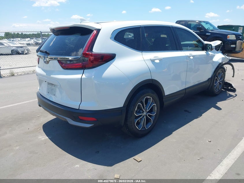 2022 Honda Cr-v VIN 7FARW1H57NE024725 IAAI salvage auction — FRONT END, Salvage Title, sold $11,150 on 2026-07-15 (photo 4)