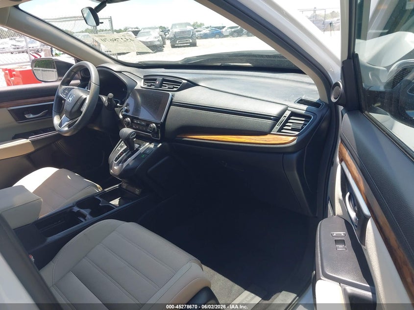 2022 Honda Cr-v VIN 7FARW1H57NE024725 IAAI salvage auction — FRONT END, Salvage Title, sold $11,150 on 2026-07-15 (photo 5)