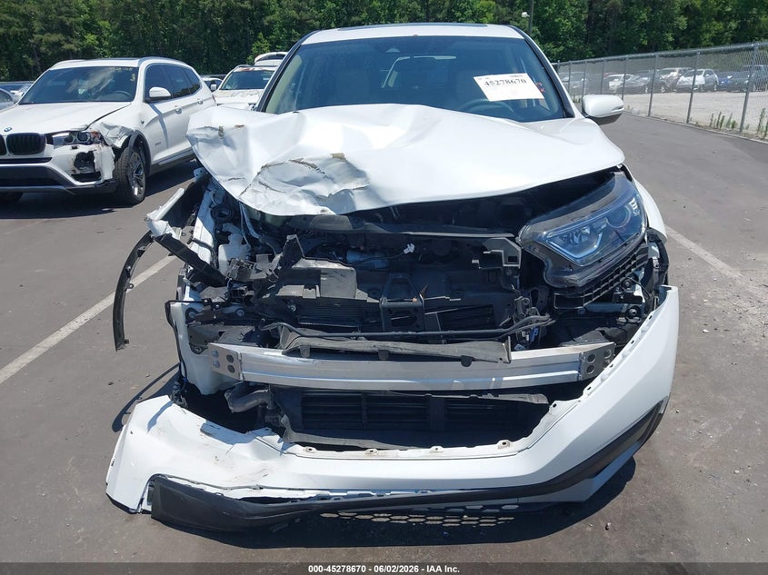 2022 Honda Cr-v VIN 7FARW1H57NE024725 IAAI salvage auction — FRONT END, Salvage Title, sold $11,150 on 2026-07-15 (photo 6)