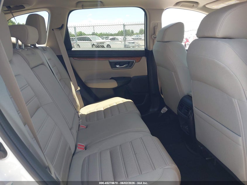 2022 Honda Cr-v VIN 7FARW1H57NE024725 IAAI salvage auction — FRONT END, Salvage Title, sold $11,150 on 2026-07-15 (photo 8)