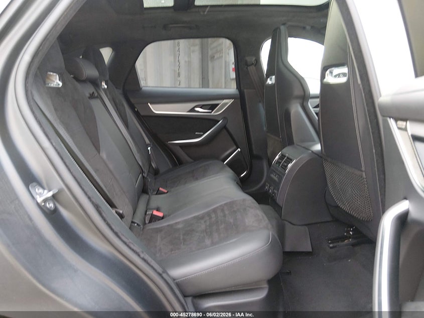2021 Jaguar F-pace VIN SADCZ2EE2MA680944 IAAI salvage auction — FRONT END, Salvage (South Carolina), sold $425 on 2026-07-29 (photo 8)