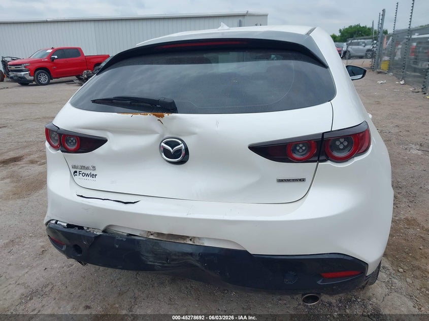 2019 Mazda 3 VIN JM1BPAMM3K1118242 IAAI salvage auction — REAR END, Salvage Title, sold $3,700 on 2026-07-15 (photo 6)