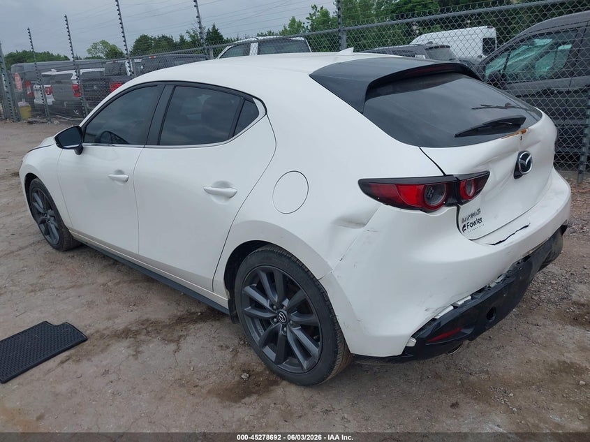 2019 Mazda 3 VIN JM1BPAMM3K1118242 IAAI salvage auction — REAR END, Salvage Title, sold $3,700 on 2026-07-15 (photo 3)