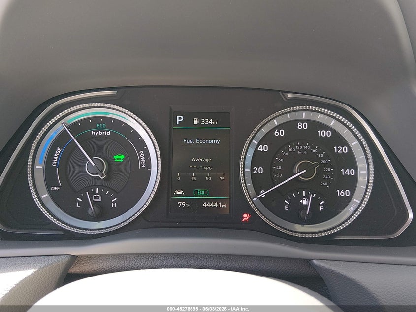 2023 Hyundai Sonata VIN KMHL34JJ6PA079564 IAAI salvage auction — FRONT END, Salvage Title, sold $4,700 on 2026-07-29 (photo 7)