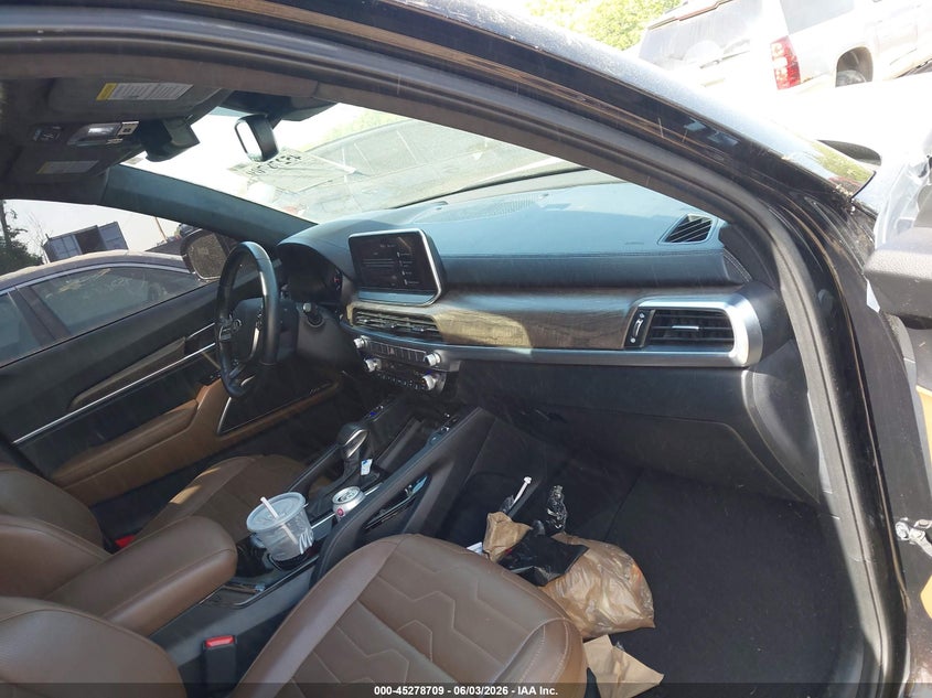 2021 Kia Telluride VIN 5XYP5DHC8MG119162 IAAI salvage auction — RIGHT SIDE, Salvage Title, sold $6,100 on 2026-07-28 (photo 5)