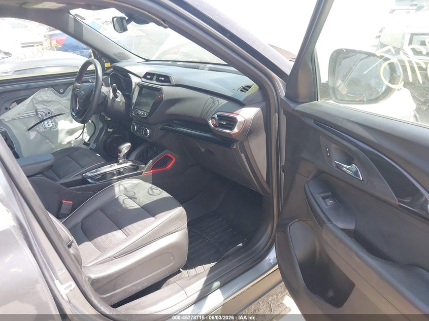 2021 Chevrolet Trailblazer VIN KL79MTSL4MB165268 IAAI salvage auction — LEFT SIDE, Salvage Title, sold $5,000 on 2026-07-08 (photo 5)