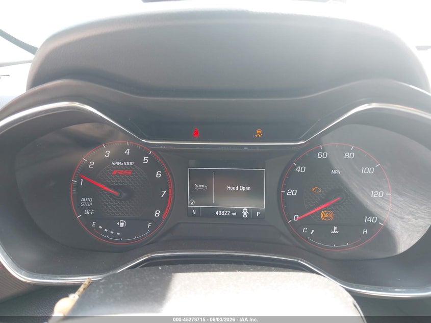 2021 Chevrolet Trailblazer VIN KL79MTSL4MB165268 IAAI salvage auction — LEFT SIDE, Salvage Title, sold $5,000 on 2026-07-08 (photo 7)