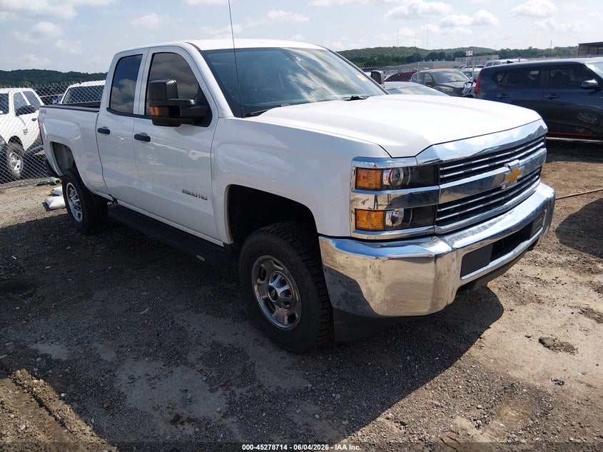 2018 Chevrolet Silverado VIN 1GC2KUEG7JZ320767 — IAAI salvage auction photo