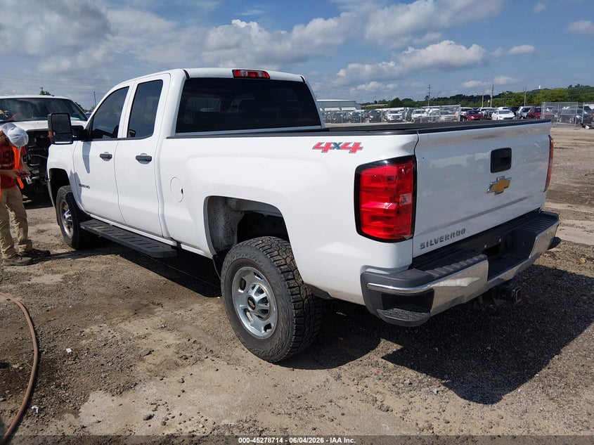 2018 Chevrolet Silverado VIN 1GC2KUEG7JZ320767 IAAI salvage auction — HAIL, Clear (Oklahoma), sold $9,400 on 2026-07-05 (photo 3)