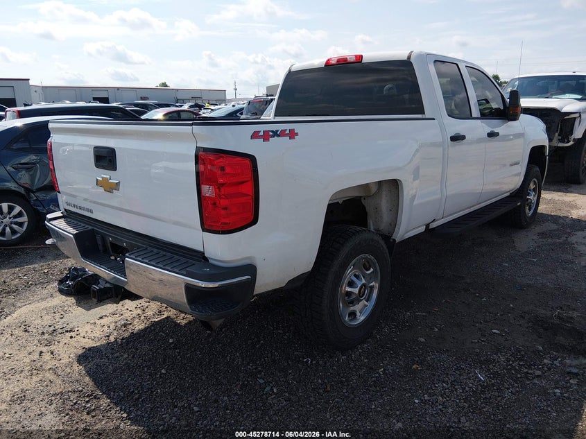 2018 Chevrolet Silverado VIN 1GC2KUEG7JZ320767 IAAI salvage auction — HAIL, Clear (Oklahoma), sold $9,400 on 2026-07-05 (photo 4)