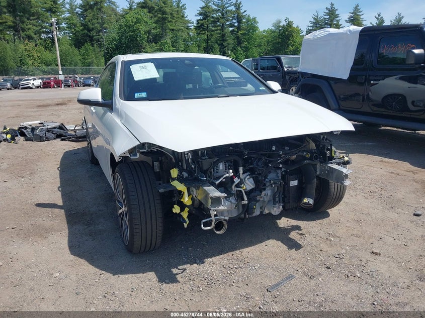2022 BMW 2er VIN WBA73AK05N7L28812 IAAI salvage auction — FRONT END, Salvage (Massachusetts), sold $6,750 on 2026-07-31 (photo 6)