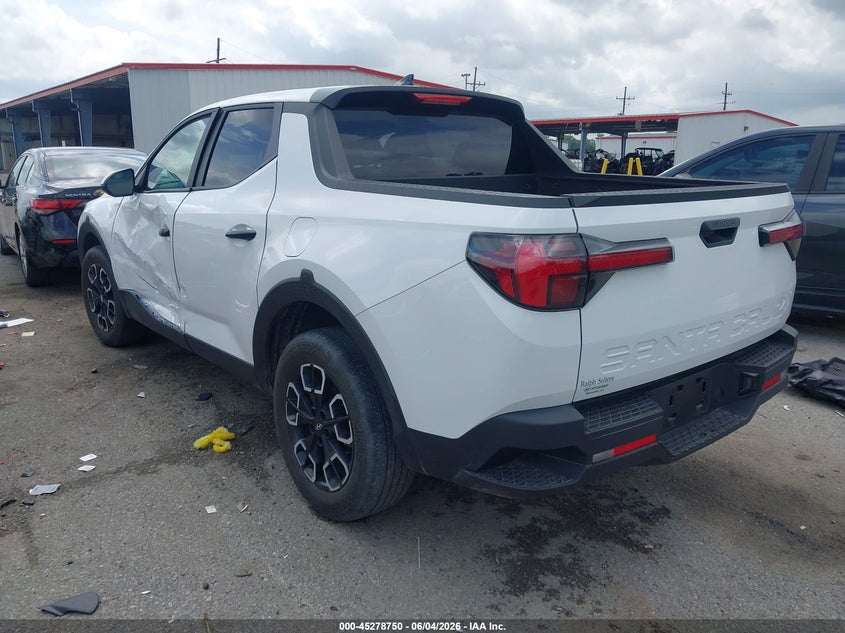 2024 Hyundai Santa cruz VIN 5NTJB4DE7RH117989 IAAI salvage auction — SIDE, Salvage (Louisiana), sold $7,200 on 2026-07-21 (photo 3)