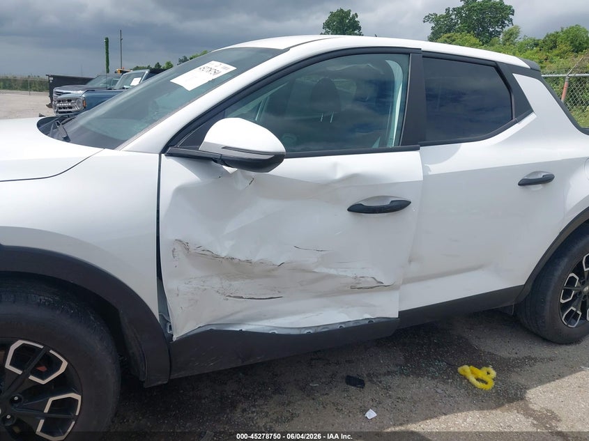 2024 Hyundai Santa cruz VIN 5NTJB4DE7RH117989 IAAI salvage auction — SIDE, Salvage (Louisiana), sold $7,200 on 2026-07-21 (photo 6)