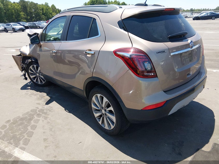 2019 Buick Encore VIN KL4CJESB0KB911243 IAAI salvage auction — FRONT END, Salvage Title, sold $25 on 2026-07-22 (photo 3)